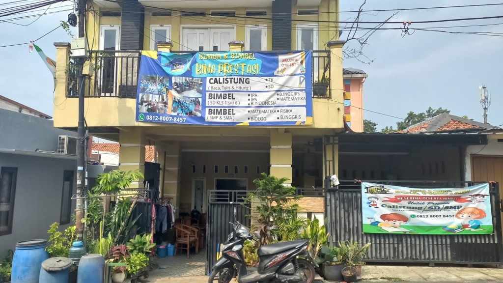 bina prestasi lokasi di petukangan utara